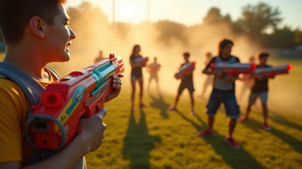 Why choose Briliantz gel blaster for your next battle?