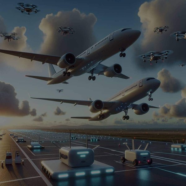 What Is the Future of Autonomous In-Flight Drones for Passenger Aircraft Safety?