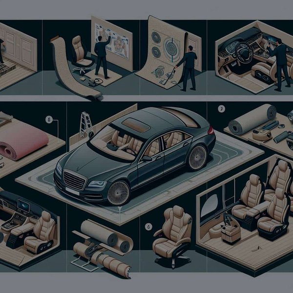 How to Choose and Install High-Quality Sound Insulation for a Luxury Ride in a Lexus LS?