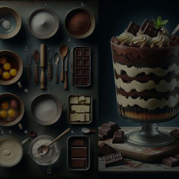 What's the Best Way to Bake a Decadent English Chocolate Trifle with Layers?