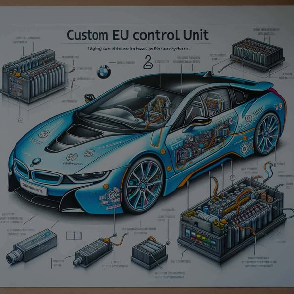 How Can a Custom ECU Tuning Maximize the Performance of a BMW i8 Hybrid System?