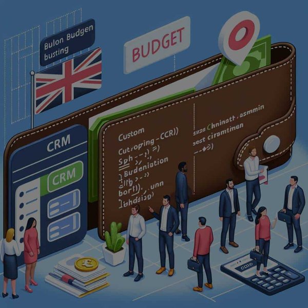 How to Develop a Custom CRM for a UK Small Business on a Tight Budget?