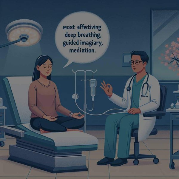 What Techniques Are Most Effective for Reducing Anxiety Before Surgery?