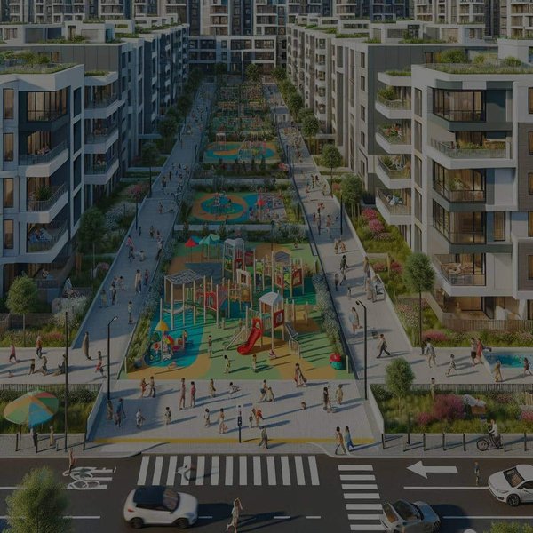 How to Create Child-Friendly Environments in High-Density Urban Developments?