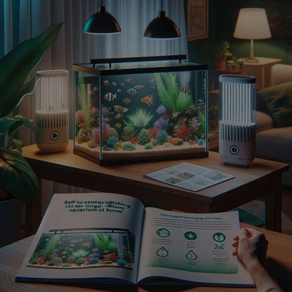 How to Create an Energy-Efficient Aquarium Setup at Home?