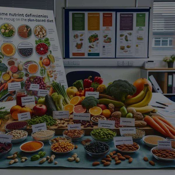 How to Address Nutrient Deficiencies in Plant-Based Diets?