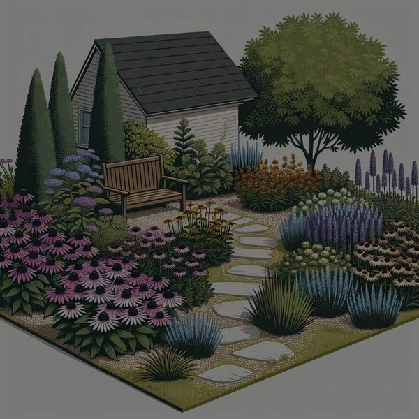 What Are the Best Native Perennials for a Low-Maintenance Home Garden?