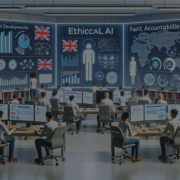 What's the Latest in Ethical AI Development for UK Tech Companies?