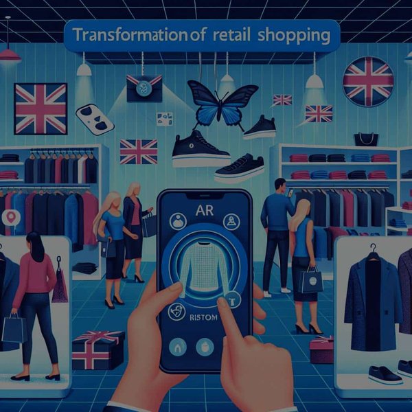 How Can Augmented Reality Transform UK's Retail Shopping Experience?