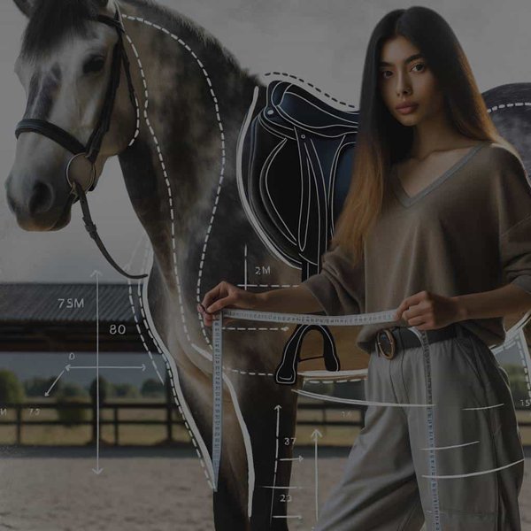 How to Correctly Measure Your Horse for a Custom Fitted Saddle?