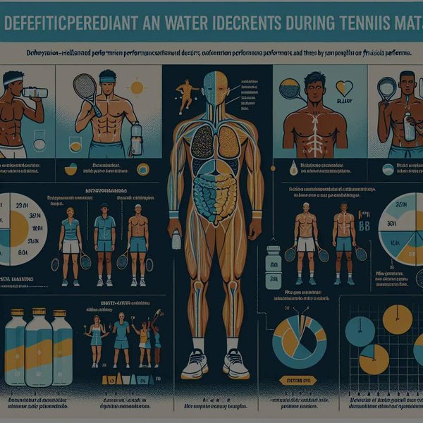 How Can Periodic Water Intake During Matches Benefit Tennis Players?